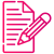 copy-writing-icon-pink